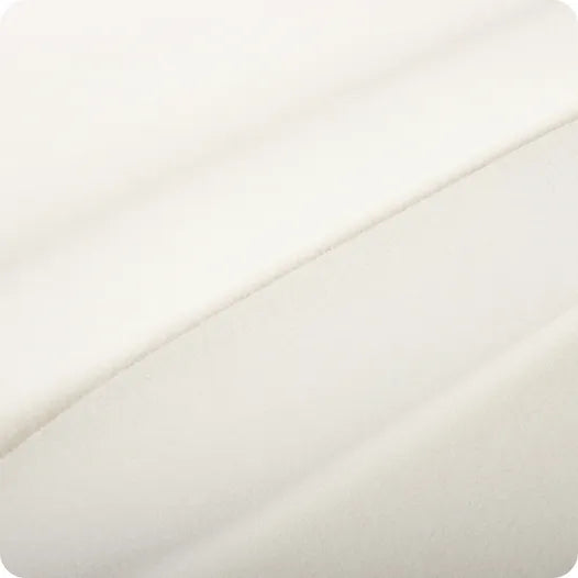 Soft Textures Fireside Minky in White