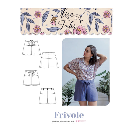 Frivole - Sewing Pattern