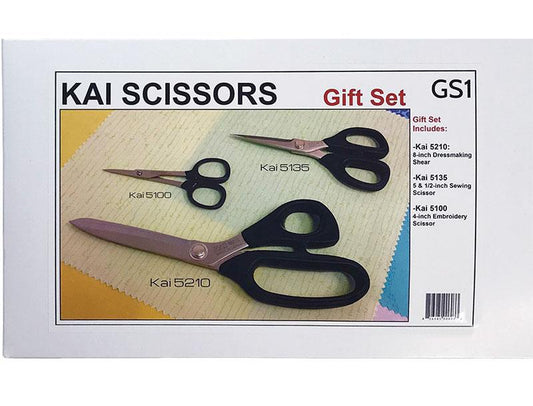 Kai: Scissor Gift Set (3 Piece)