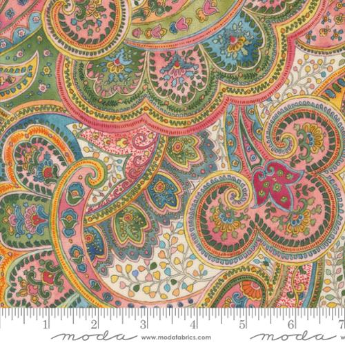 Chelsea Garden - Posh Paisley in Porcelain/Multi Chelsea Garden - Posh Paisley in Porcelain/Multi