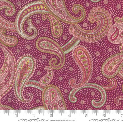 Chelsea Gardens: Bohemian Flare in Mulberry