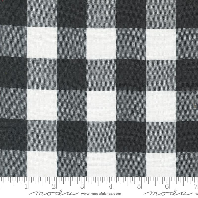Panache: White & Black Gingham