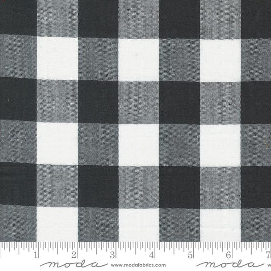 Panache: White & Black Gingham