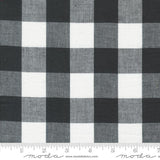 Panache: White & Black Gingham