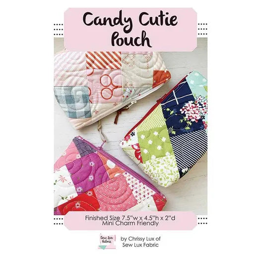 Sew Lux: Candy Cutie Pouch Pattern