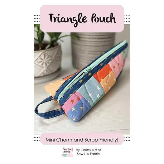 Sew Lux: Triangle Pouch Pattern