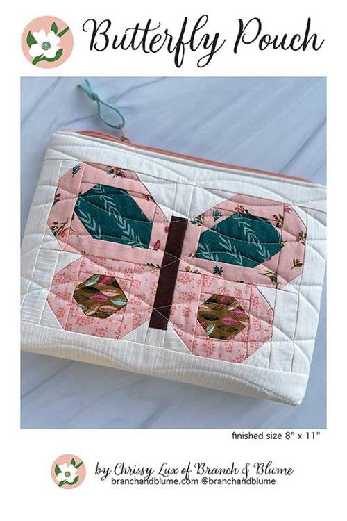 Sew Lux: Butterfly Pouch Pattern