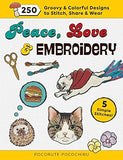 Peace, Love, and Embroidery