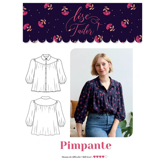 Dapper (Pimpante) - Sewing Pattern