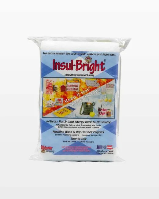 Insul-Bright Insulated Lining Material for Oven Mitts and Pot  Holders