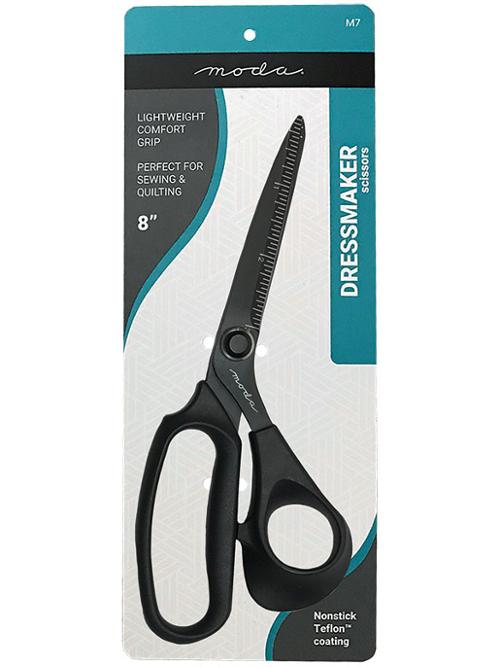 Moda Teflon Dressmaker Scissors: 8"