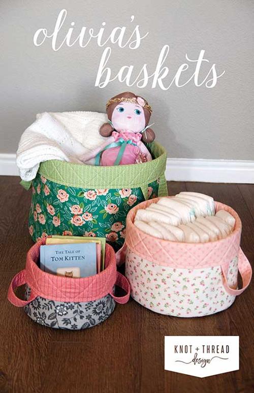 Knot & Thread: Olivia's Baskets Pattern