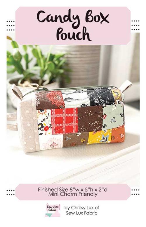 Sew Lux: Candy Box Pouch Pattern