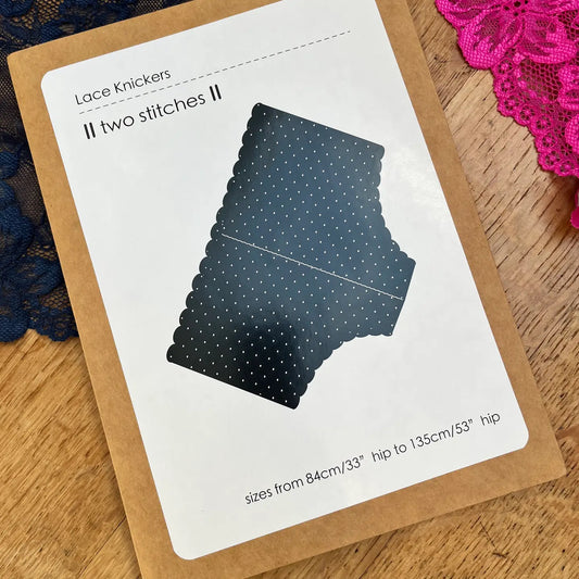 Lace Knickers - Sewing Pattern