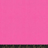 Warp and Weft Hue: Vibrant Pink
