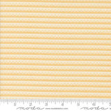 Dainty Meadow: Lace Stripes in Buttercup