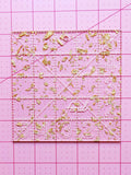 Feral Notions: 5" Charm Square Ruler
