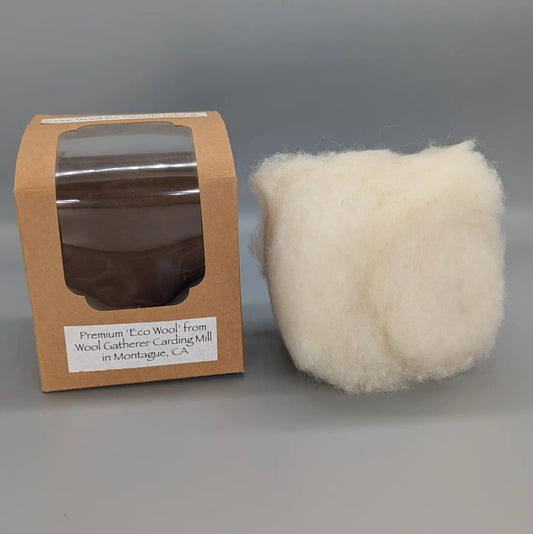 Core Wool for Needle Felting: 4oz
