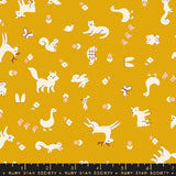 Woodland Park: Menagerie in Goldenrod