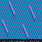 Eye Candy: Stripes in Cerulean