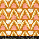 Endpaper: Tulips in Saddle