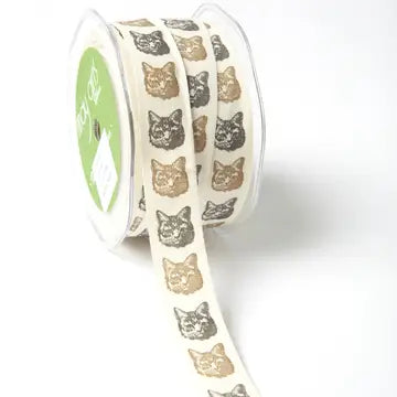3/4" Ribbon - Multiple Designs