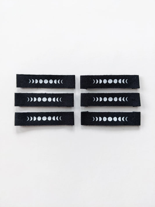 Intensely Distracted Lunar Eclipse Labels