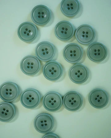 3/4" Corozo Nut Buttons - Multiple Colors