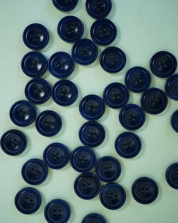 3/4" Corozo Nut Buttons - Multiple Colors