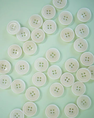 3/4" Corozo Nut Buttons - Multiple Colors