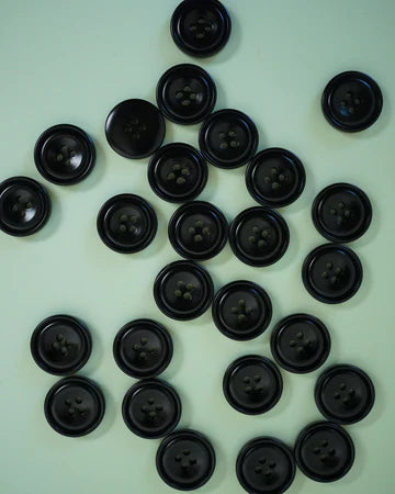 3/4" Corozo Nut Buttons - Multiple Colors