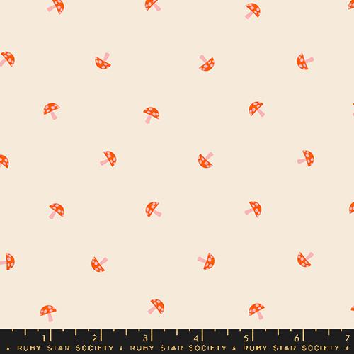 Carousel: Tiny Mushrooms in Natural