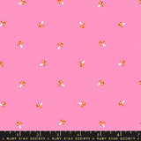 Carousel: Tiny Mushrooms in Flamingo