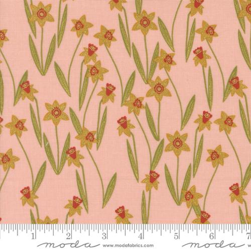 Bee Garden: Darling Daffodils in Rose Metallic