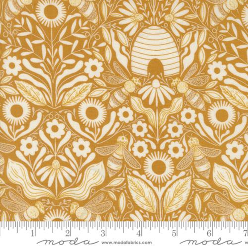 Bee Garden: Beehive Melody in Beeswax
