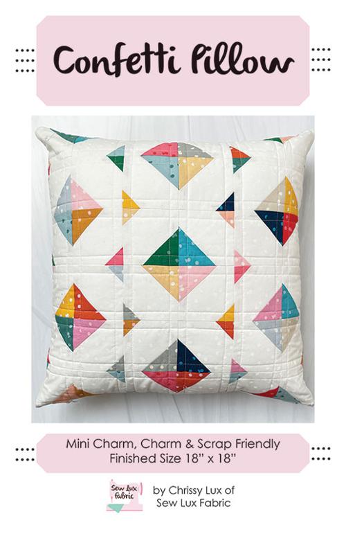 Sew Lux: Confetti Pillow Pattern