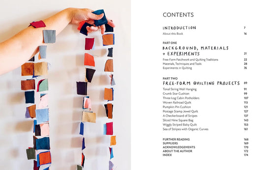 Free-form Quilts & Patchwork by Jessie Cutts