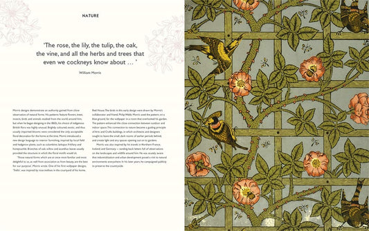 William Morris An Arts and Crafts Coloring Book