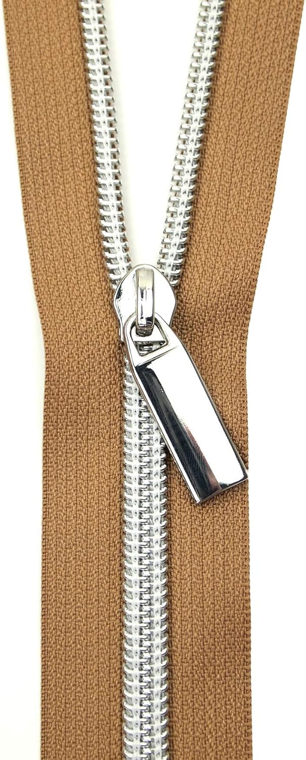 Sallie Tomato Zipper by the Yard - Multiple Colors