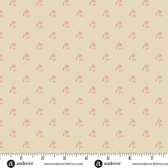 Laundry Line: Horse in Cream
