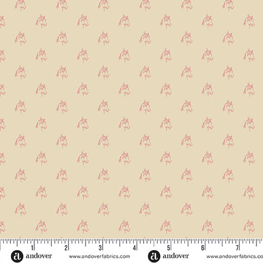 Laundry Line: Horse in Cream