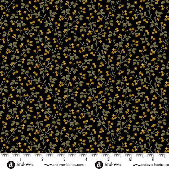 Madison Manor Revisited: Vine Black and Yellow