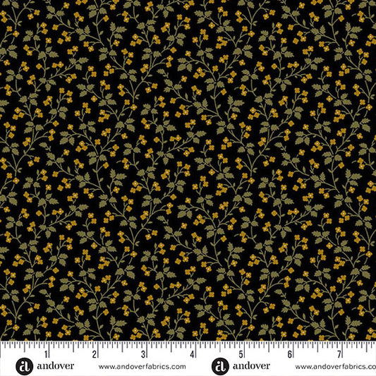 Madison Manor Revisited: Vine Black and Yellow