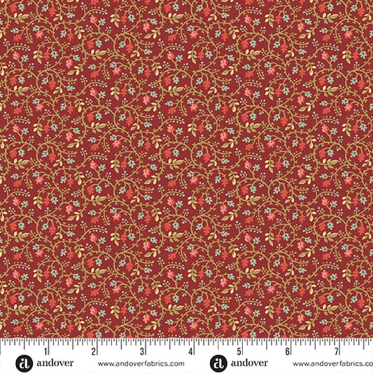 Autumn Bouquet by Renee Nanneman Twining Red