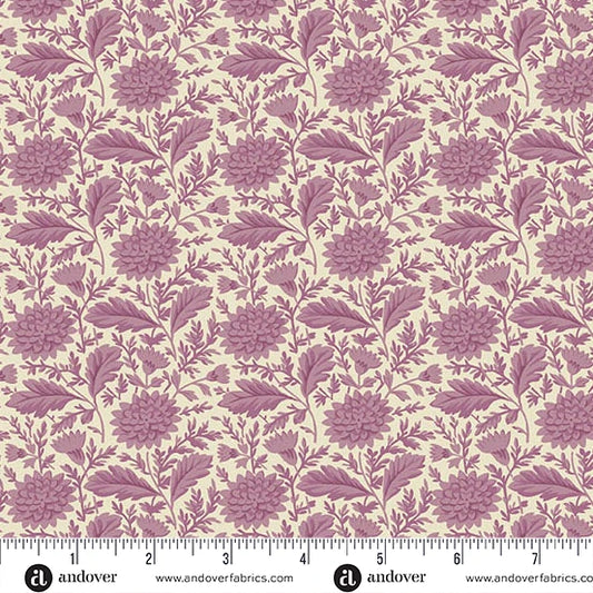 Autumn Bouquet by Renee Nanneman Marigold Purple