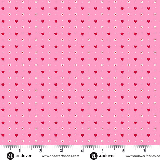 Heart and Soul: Mini Hearts and Pink