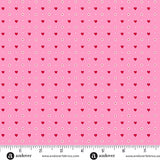 Heart and Soul: Mini Hearts and Pink