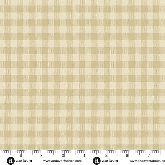 Laundry Line: Gingham Check Wideback