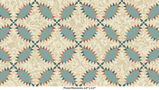 Square Dance: Square Dance Panel Wideback