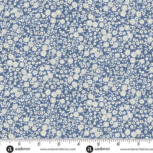 Petite Fleur: Blossom in Blue
